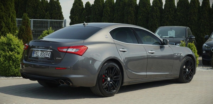 Maserati Ghibli cena 189900 przebieg: 79000, rok produkcji 2019 z Słupca małe 497